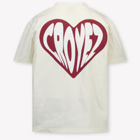 Croyez Kids Boys T-shirt in OffWhite