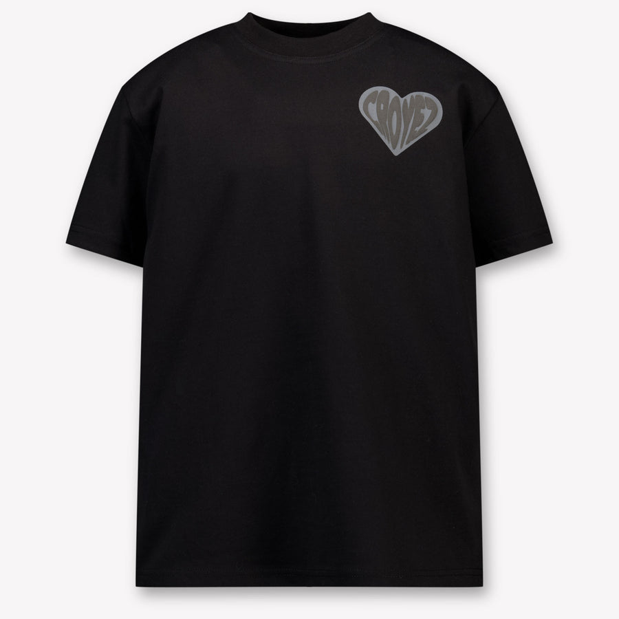 Croyez Boys T-Shirt in Black