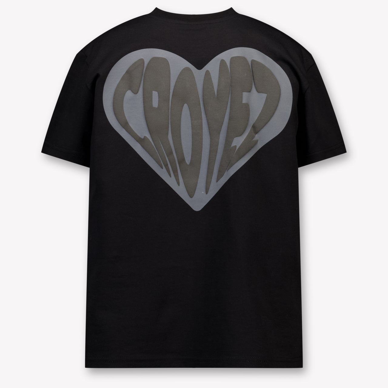 Croyez Kids Boys T-shirt in Black