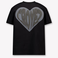 Croyez Kids Boys T-shirt in Black