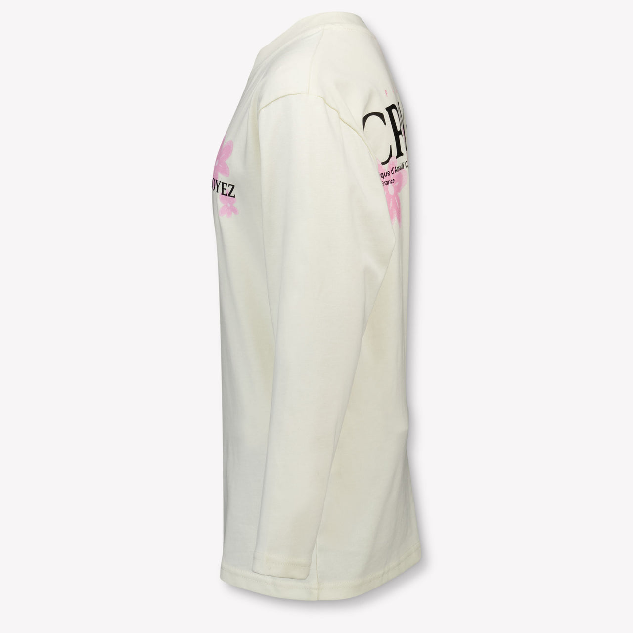 Croyez Kinder Jongens T-Shirt In Off White