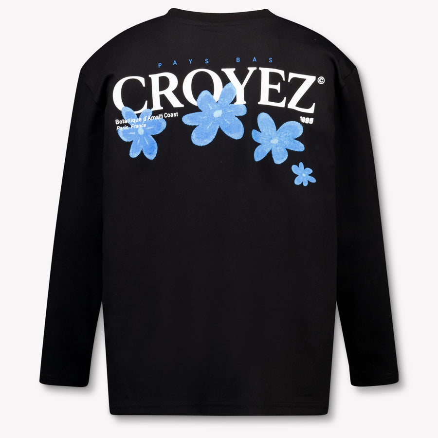 Croyez Kids Boys T-shirt in Black