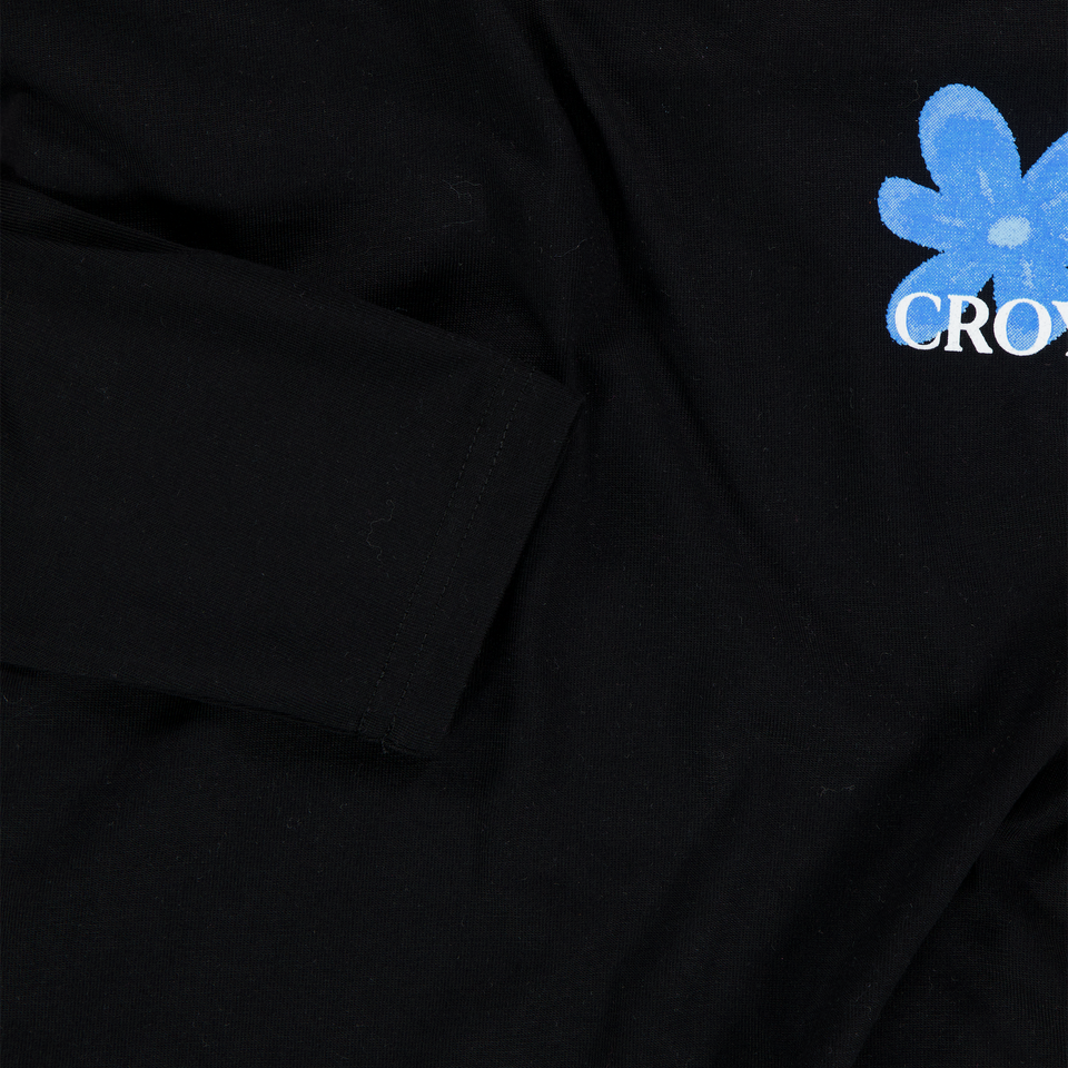Croyez Kinder Jongens T-Shirt In Zwart
