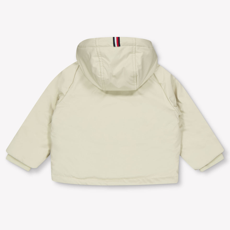 Tommy Hilfiger Baby Boys Jacket Light Beige