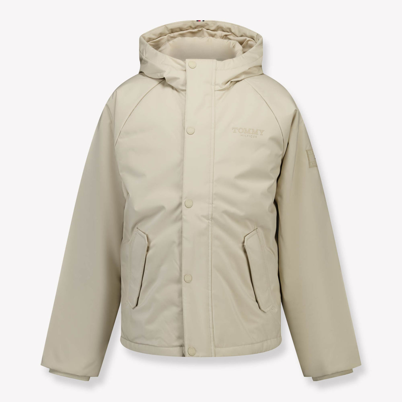 Tommy Hilfiger Kids Boys Jacket Beige