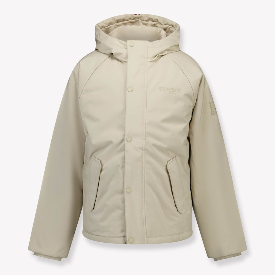 Tommy Hilfiger Kids Boys Jacket Beige