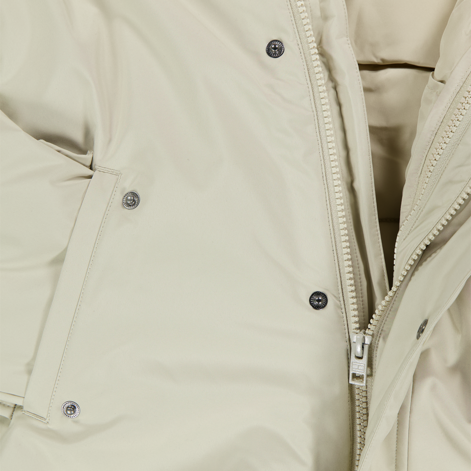 Tommy Hilfiger Kinder Jongens Tussenjas In Beige