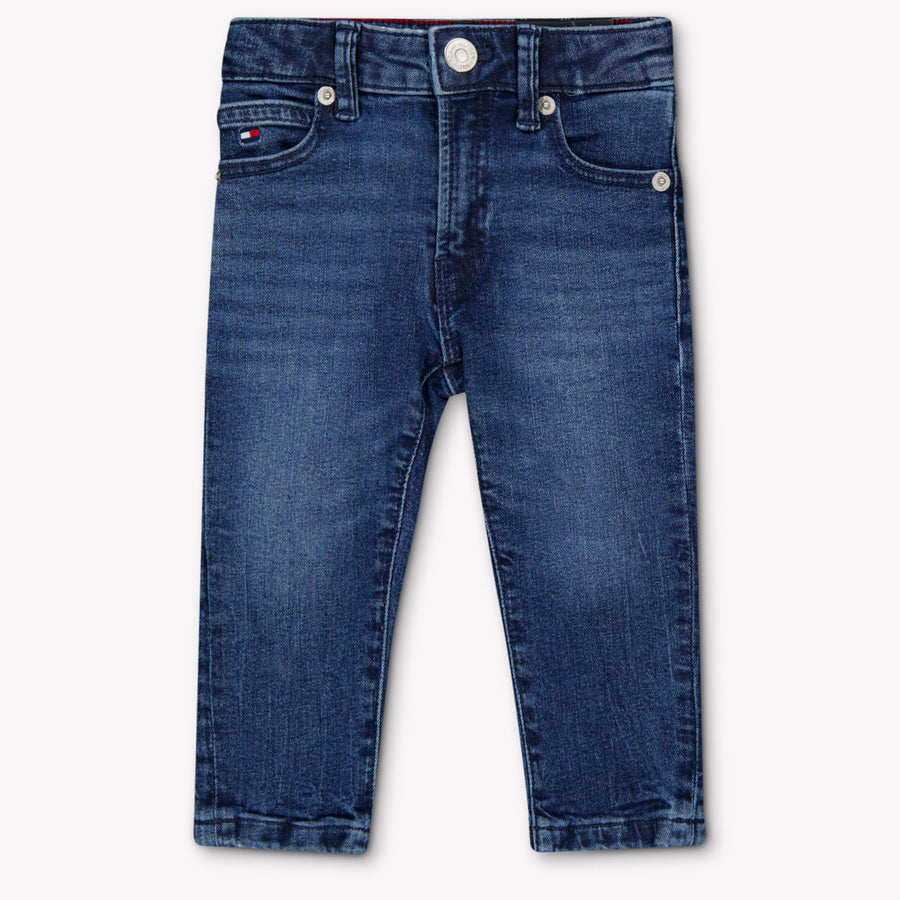 Tommy Hilfiger Baby Boys Jeans In Blue