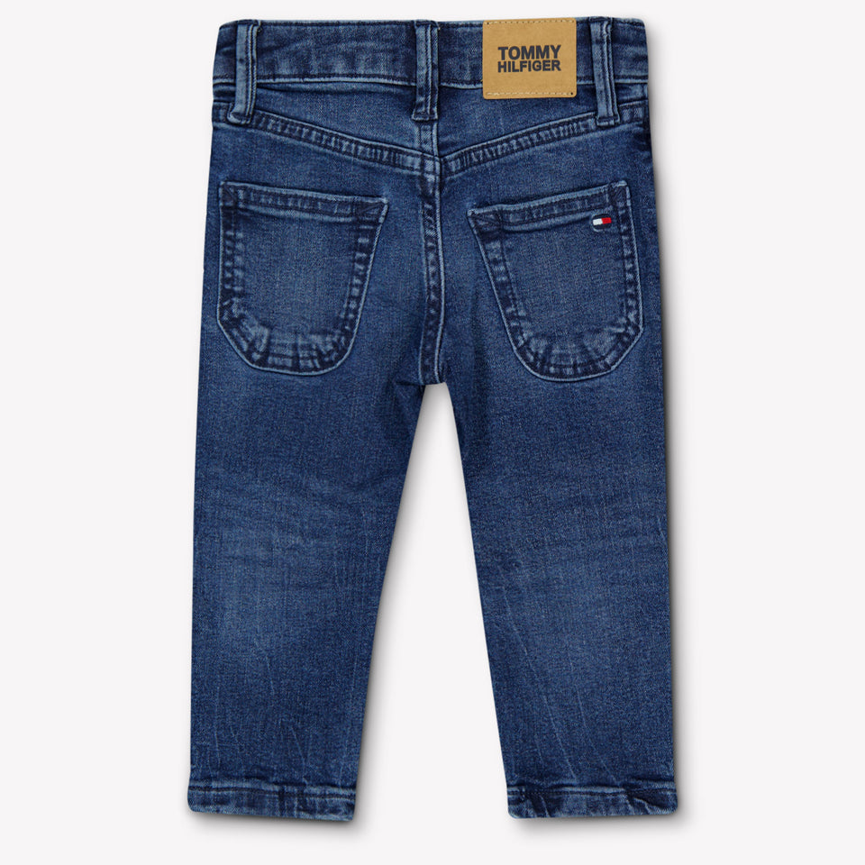 Tommy Hilfiger Baby Boys Jeans In Blue