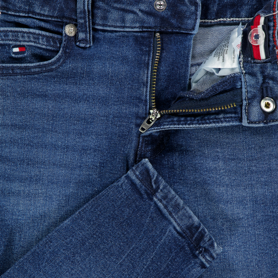 Tommy Hilfiger Baby Boys Jeans In Blue