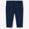 Tommy Hilfiger Baby Jongens Broek In Navy