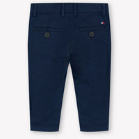 Tommy Hilfiger Baby Jongens Broek In Navy