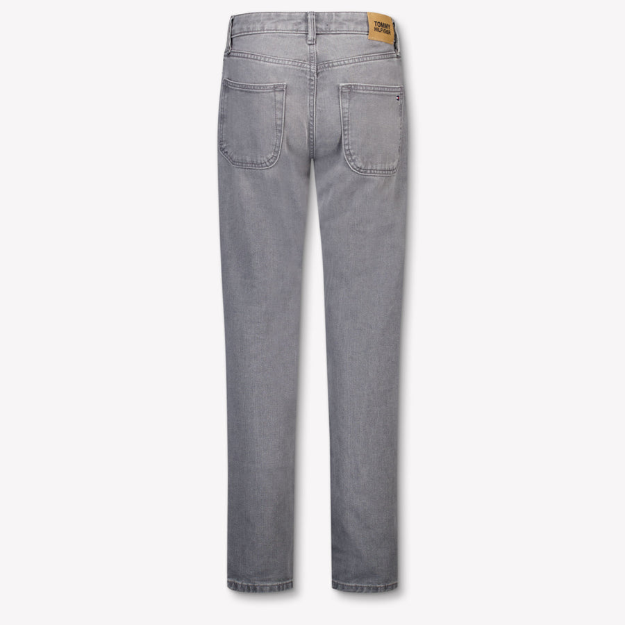 Tommy Hilfiger Kids Boys Jeans In Gray