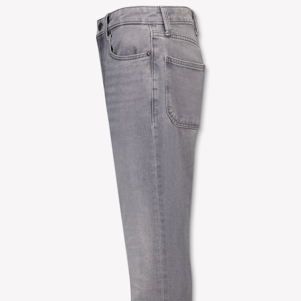 Tommy Hilfiger Kids Boys Jeans In Gray