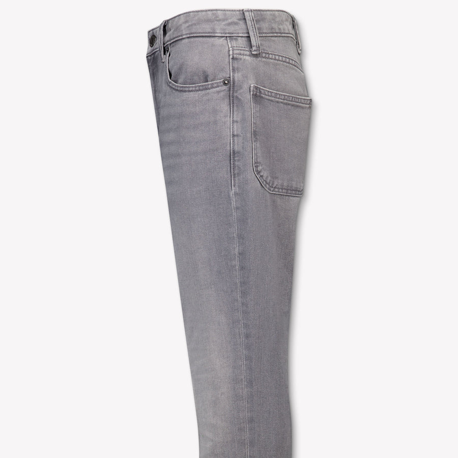 Tommy Hilfiger Kids Boys Jeans In Gray