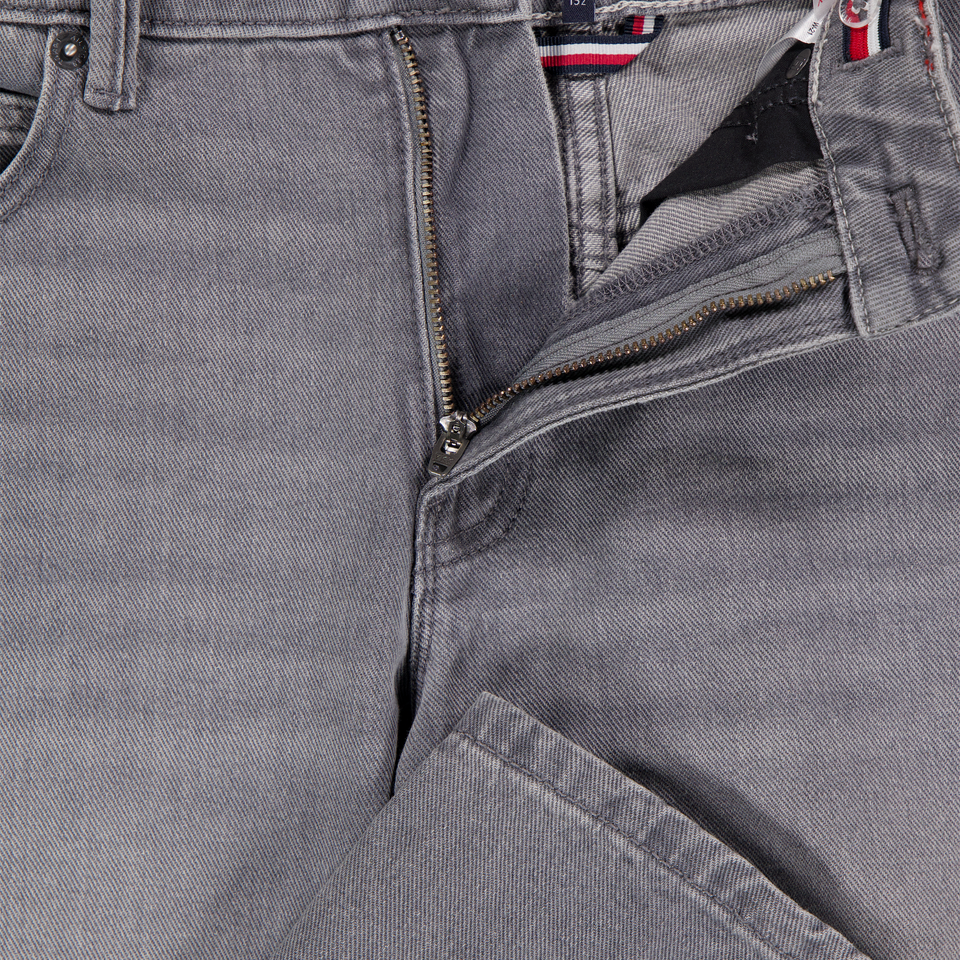 Tommy Hilfiger Kids Boys Jeans In Gray