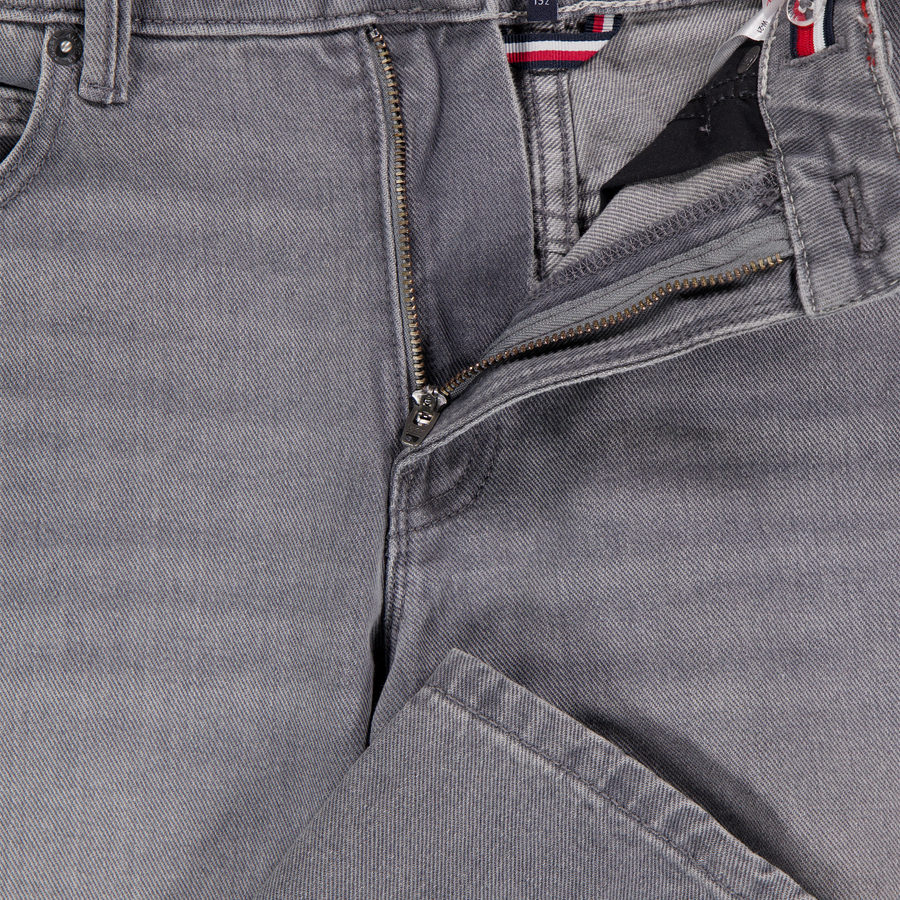 Tommy Hilfiger Kids Boys Jeans In Gray