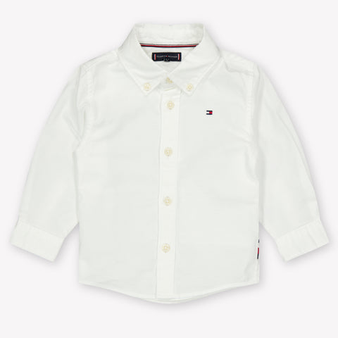 Tommy Hilfiger Baby Boys Blouse in White