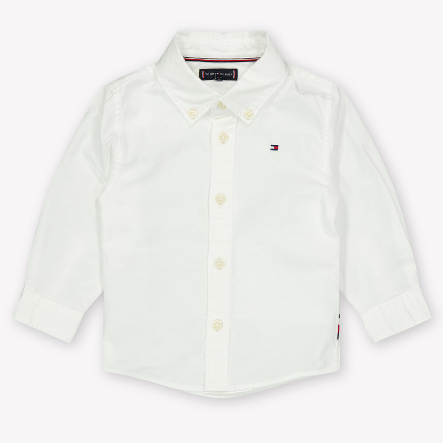 Tommy Hilfiger Baby Boys Blouse in White
