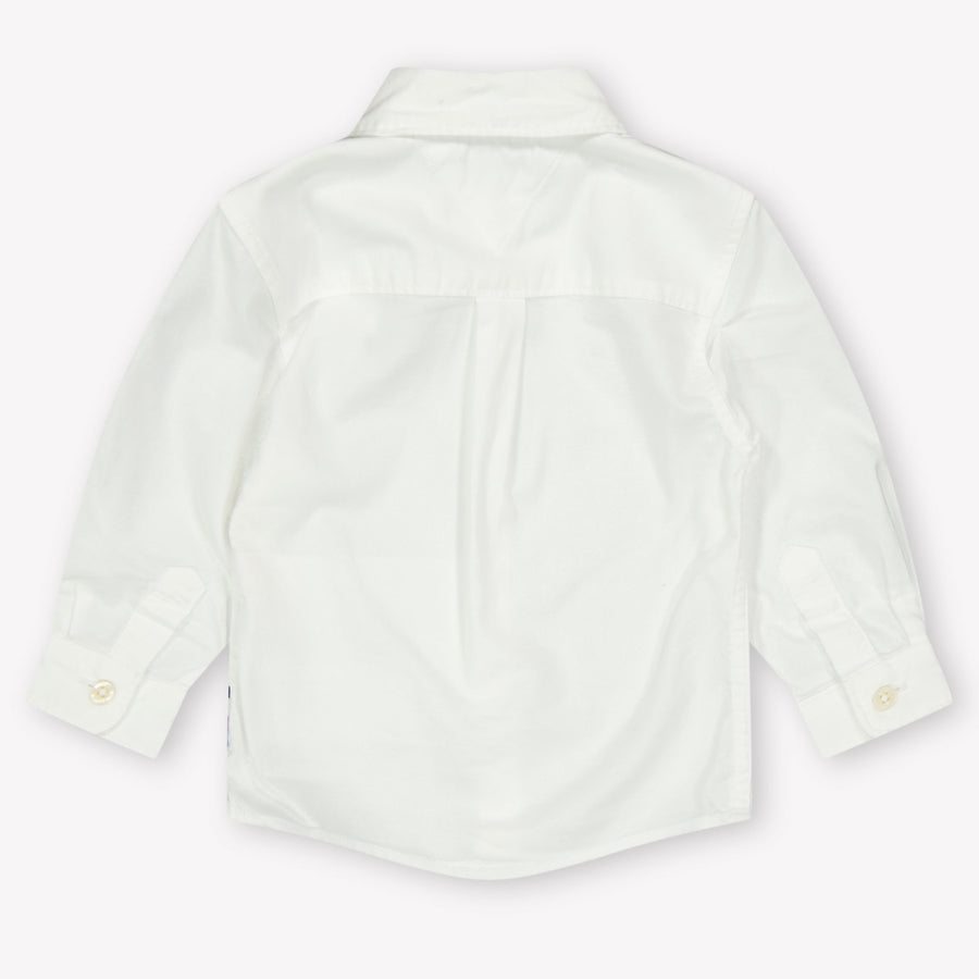 Tommy Hilfiger Baby Boys Blouse in White