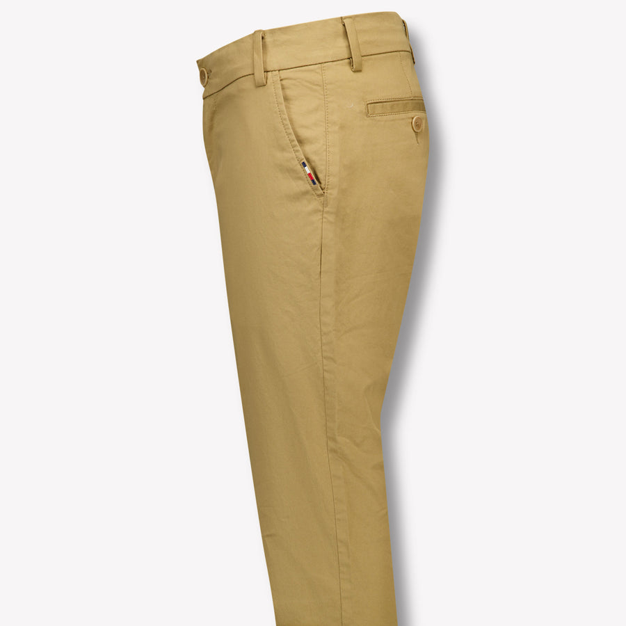 Tommy Hilfiger Kids Boys Pants Beige