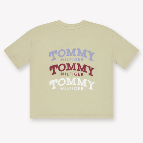 Tommy Hilfiger Baby Boys T-shirt in Sand