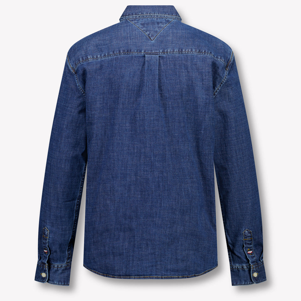 Tommy Hilfiger Kinder Jongens Blouse In Blauw