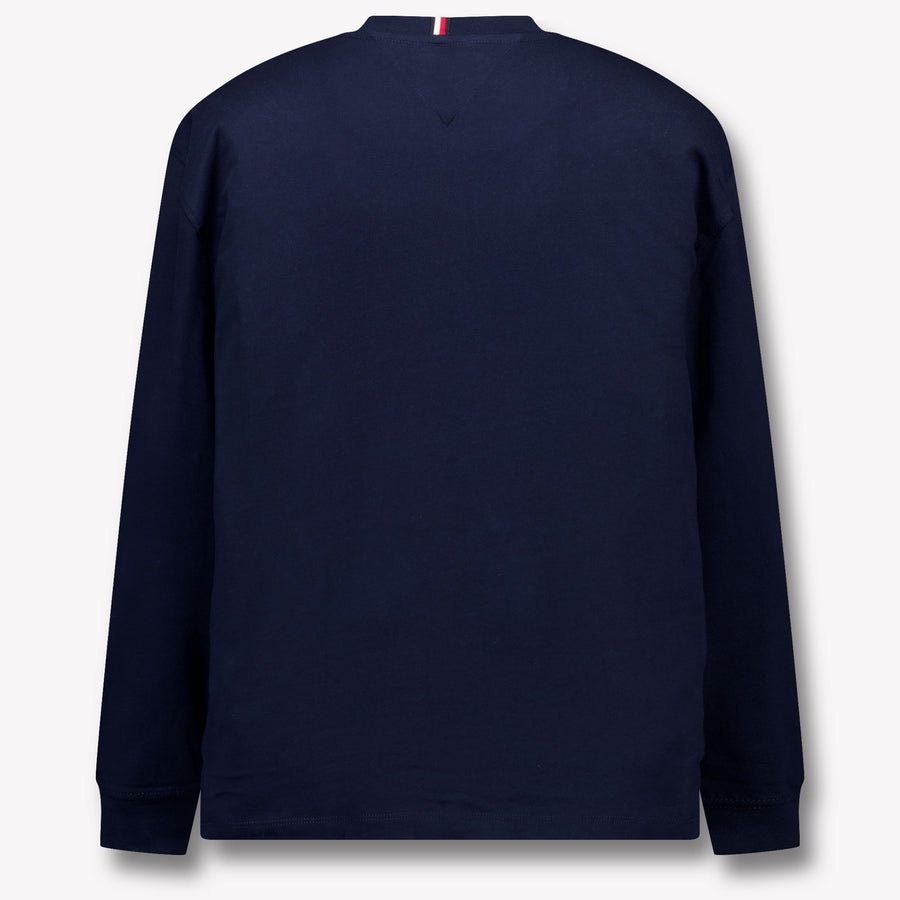 Tommy Hilfiger Kids Boys T-shirt in Navy