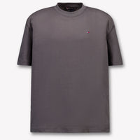 Tommy Hilfiger Kids Boys T-shirt in Gray