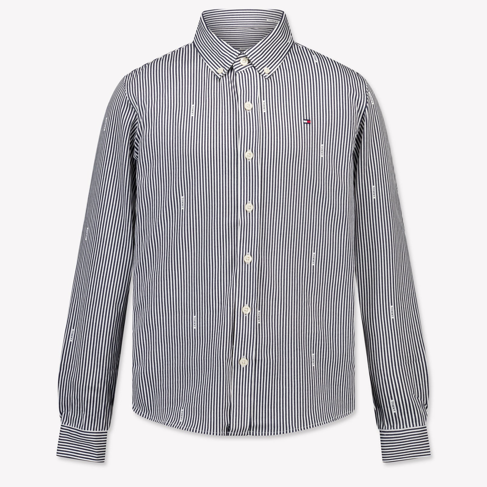 Tommy Hilfiger Kinder Jongens Blouse In Navy