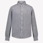 Tommy Hilfiger Kids Boys Blouse in Navy