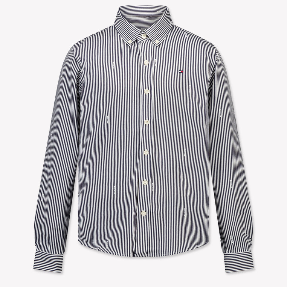 Tommy Hilfiger Kids Boys Blouse in Navy