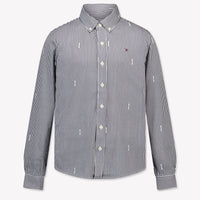 Tommy Hilfiger Kinder Jongens Blouse In Navy
