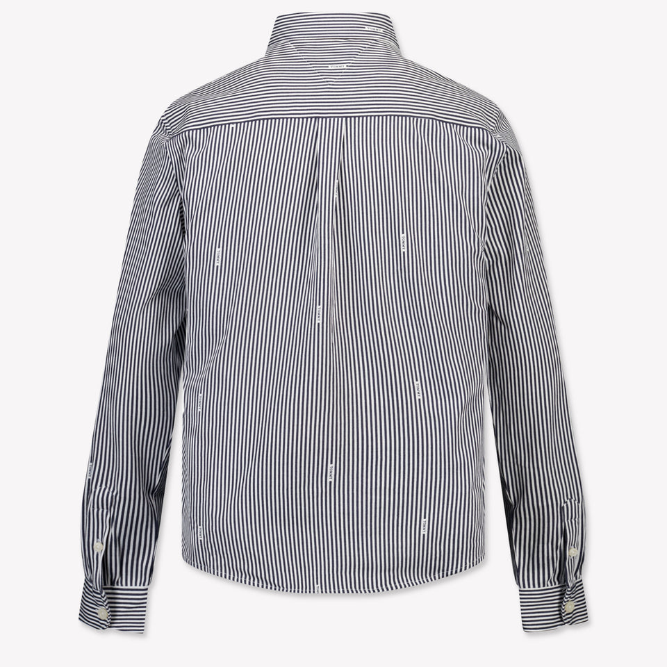 Tommy Hilfiger Kids Boys Blouse in Navy