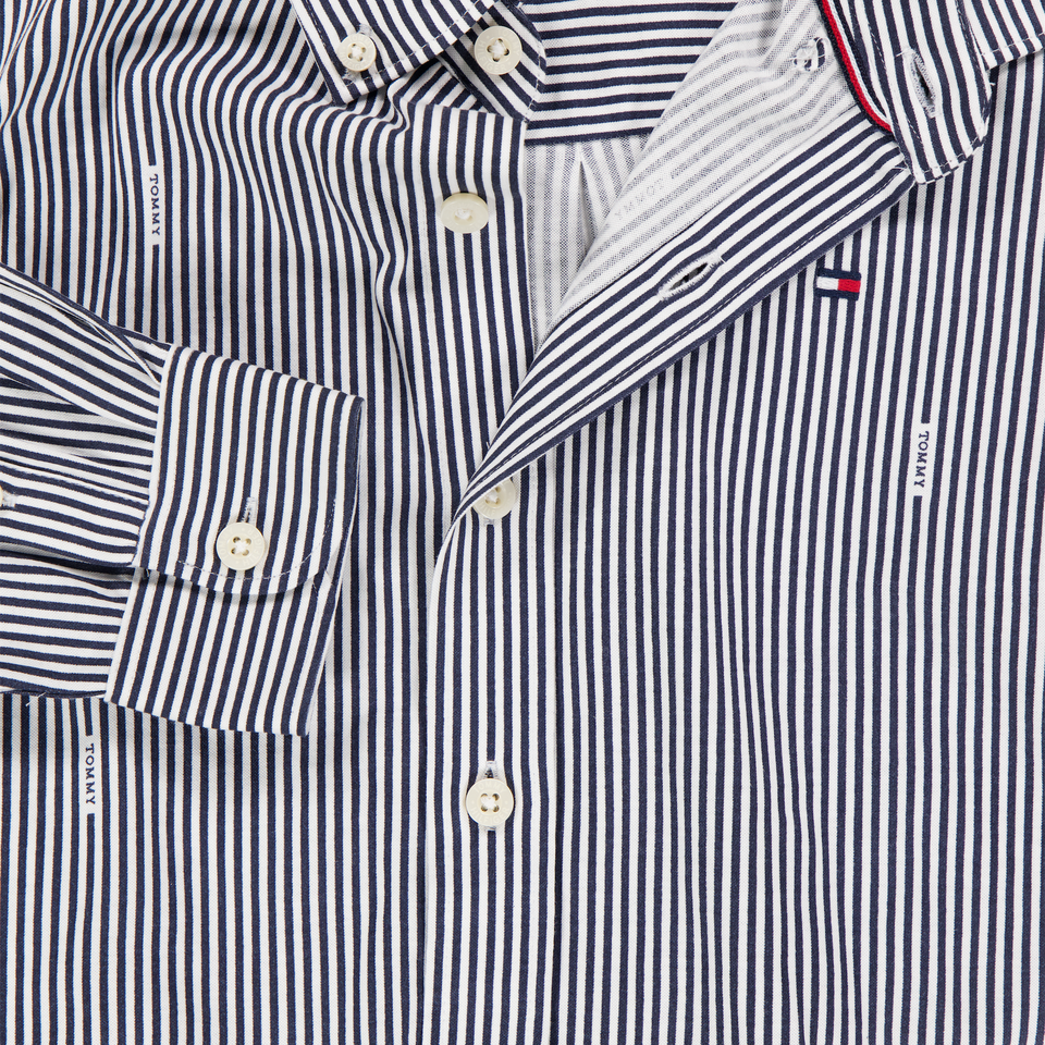Tommy Hilfiger Kids Boys Blouse in Navy
