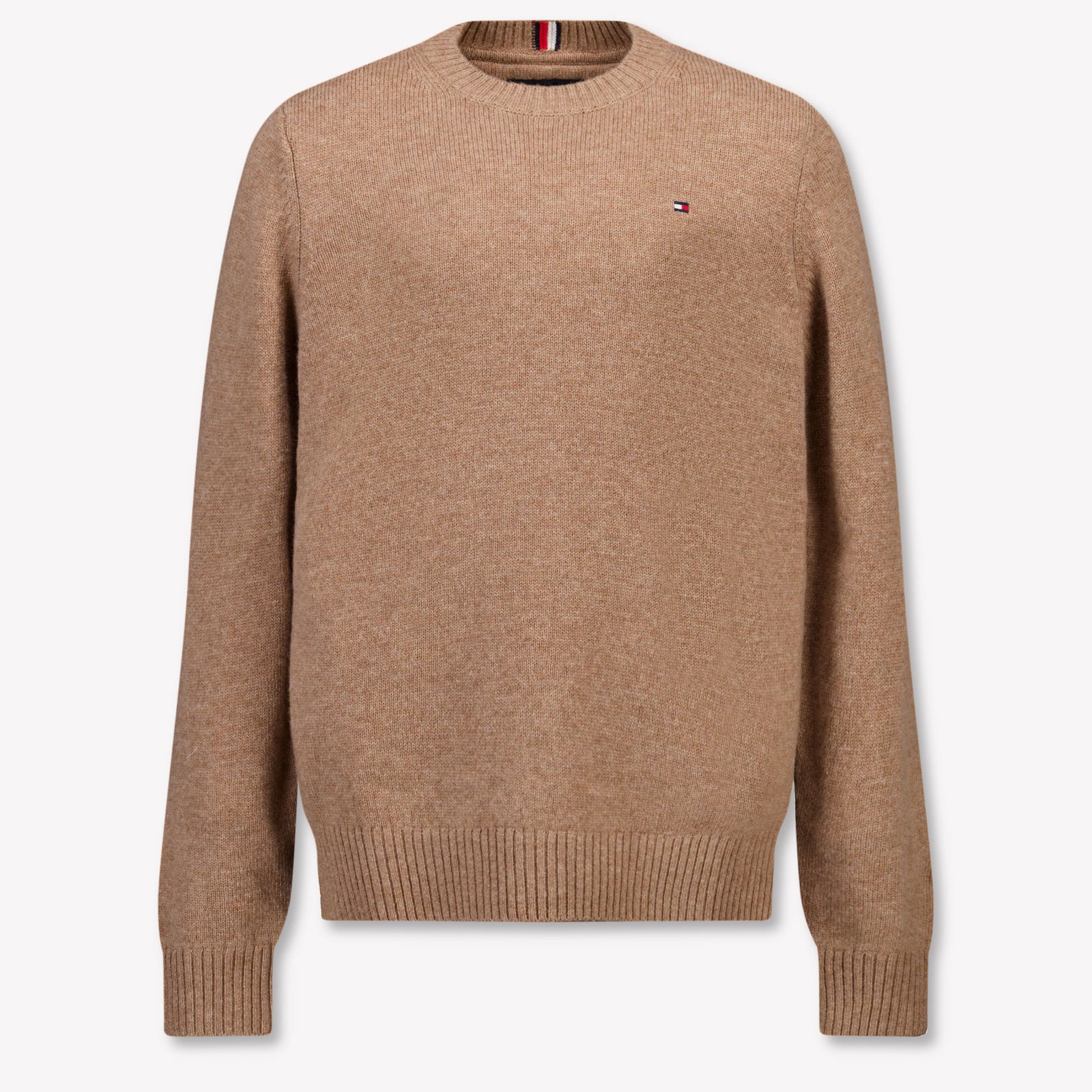 Tommy Hilfiger Kids Boys Sweater in Camel