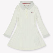 Tommy Hilfiger Baby Girls Dress OffWhite