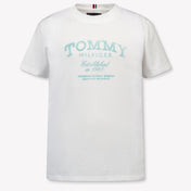 Tommy Hilfiger Kids Boys T-shirt in White