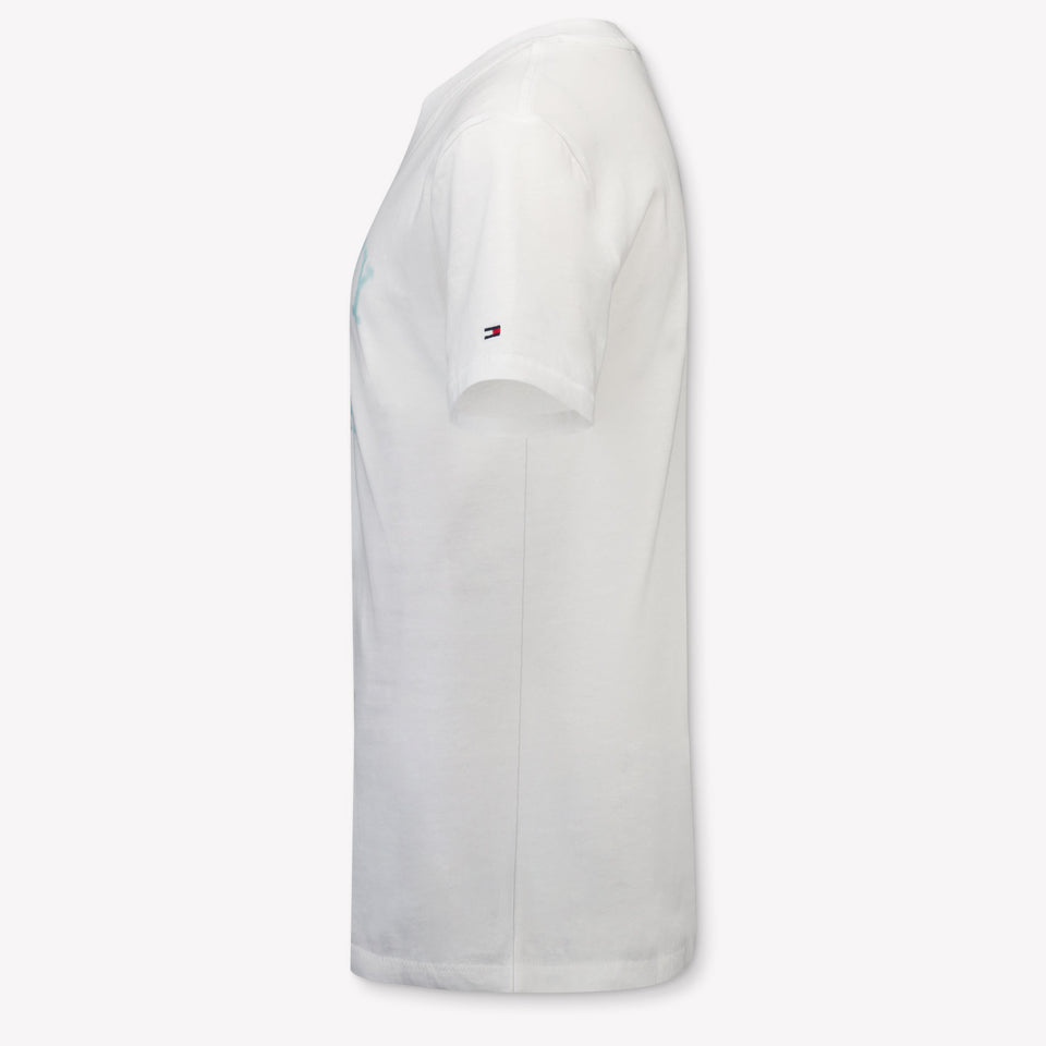 Tommy Hilfiger Kids Boys T-shirt in White
