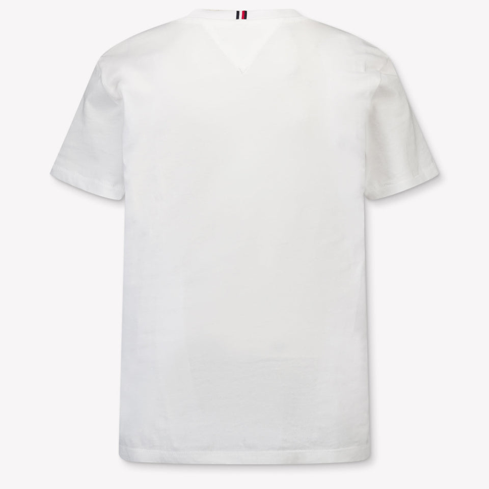 Tommy Hilfiger Kids Boys T-shirt in White