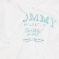 Tommy Hilfiger Kinder Jongens T-Shirt In Wit