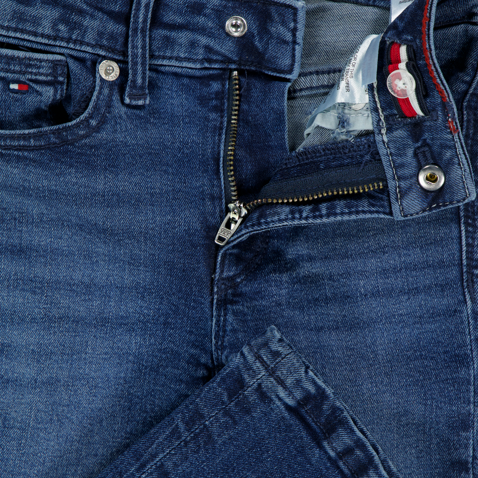 Tommy Hilfiger Baby Meisjes Jeans In Blauw