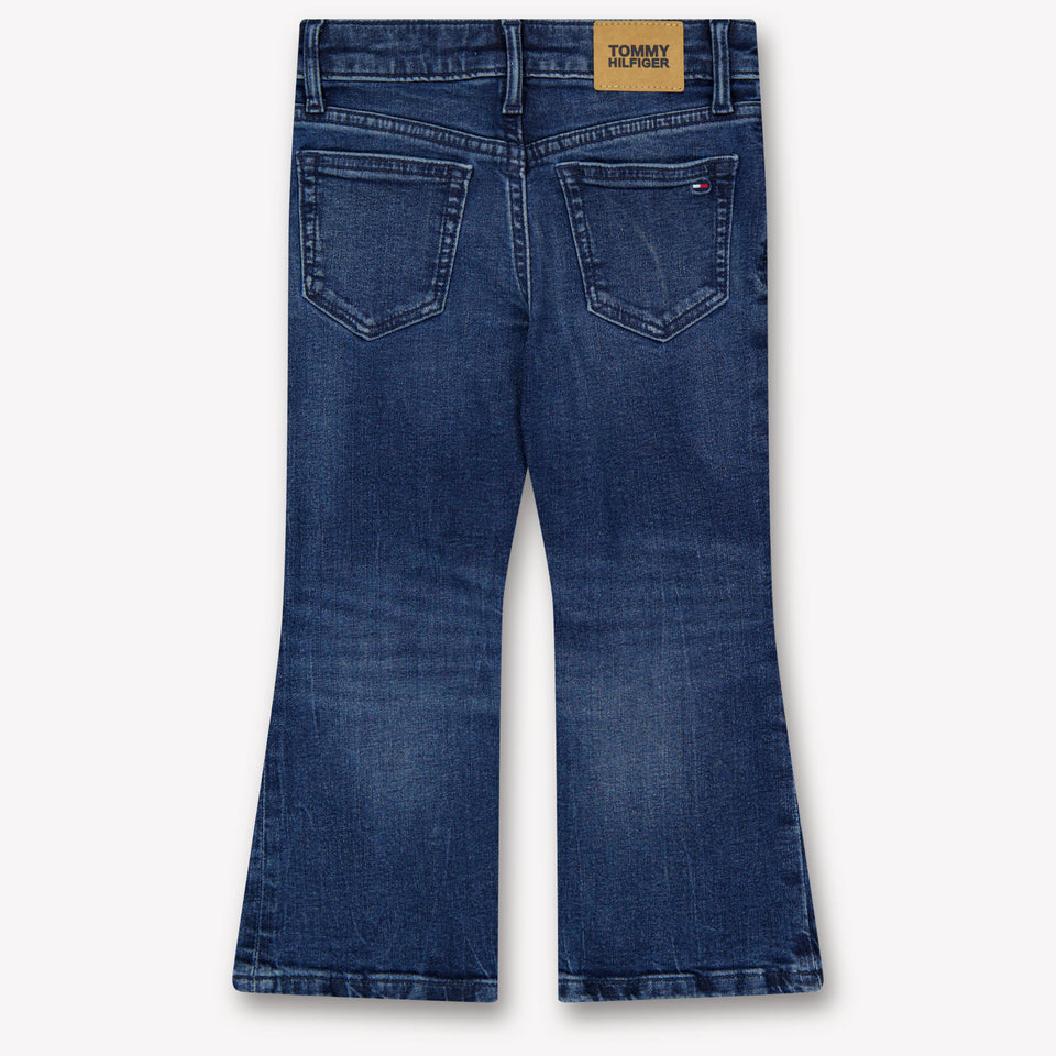 Tommy Hilfiger Baby Girls Jeans In Blue