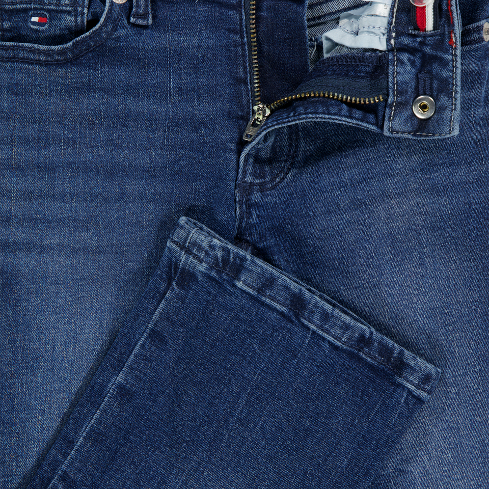 Tommy Hilfiger Baby Girls Jeans In Blue