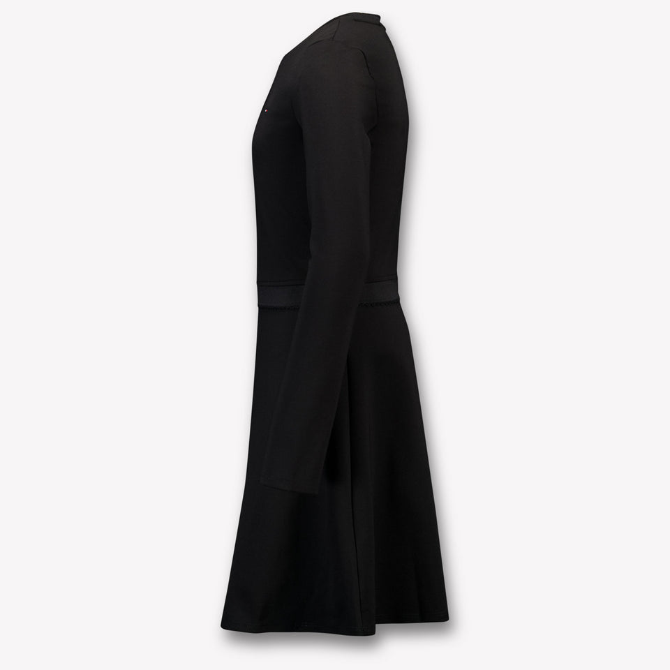 Tommy Hilfiger Kids Girls Dress Black