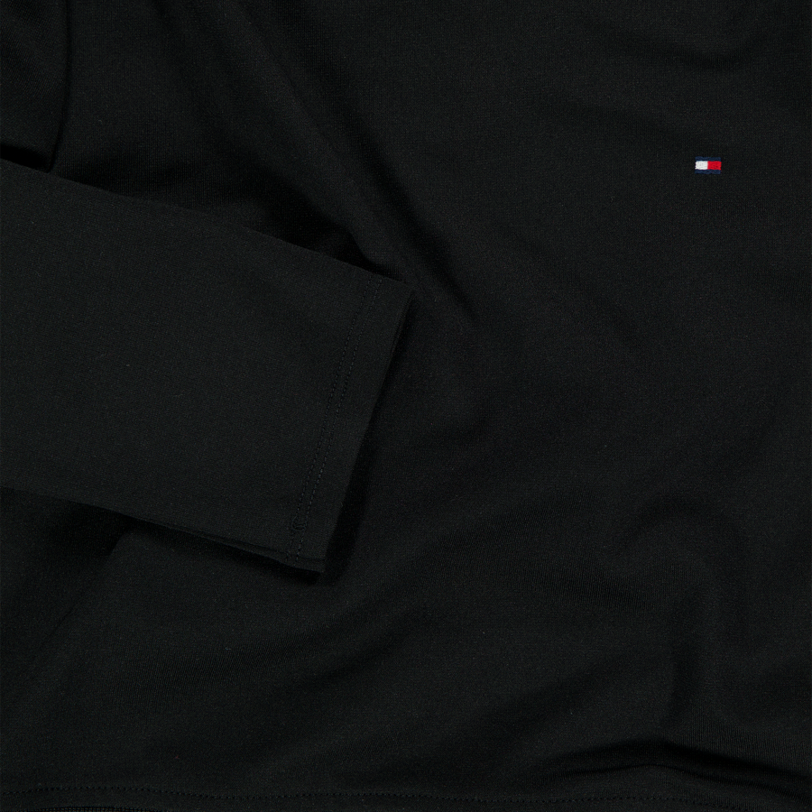 Tommy Hilfiger Kinder Meisjes Jurk In Zwart