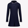 Tommy Hilfiger Kinder Meisjes Jurk In Navy