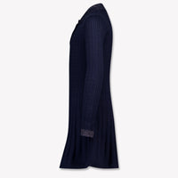 Tommy Hilfiger Kids Girls Dress Navy