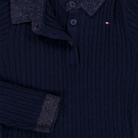 Tommy Hilfiger Kids Girls Dress Navy