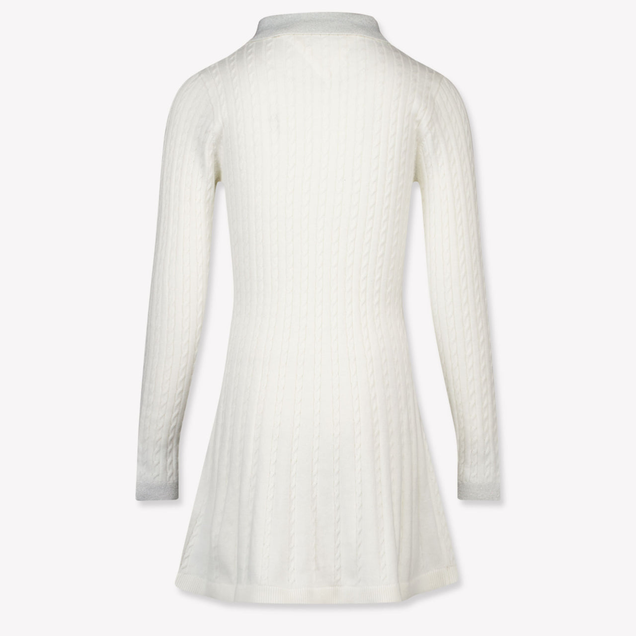 Tommy Hilfiger Kids Girls Dress OffWhite